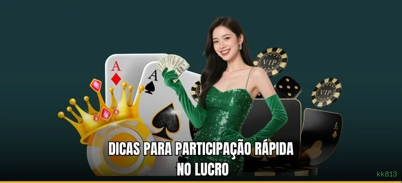 Imagem promocional do cassino online da kk813 mostrando jogos ao vivo