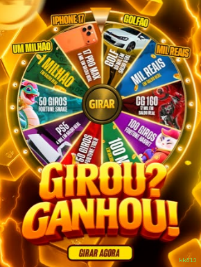 Imagem promocional da experiência de game da kk813