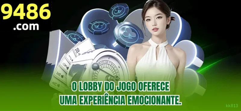 Imagem promocional dos jogos de lottery da kk813